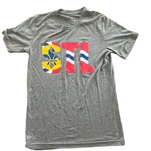 STL St Louis T-shirt size S